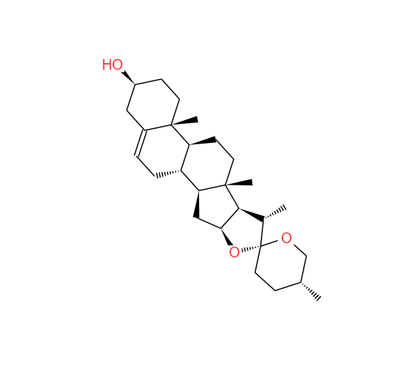 薯蓣皂素512-04-9