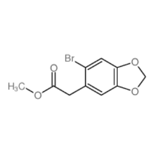 2-(6-溴-2H-1,3-苯并二唑-5-基)乙酸甲酯