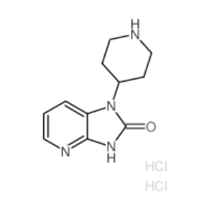 1,3-二氢-1-(4-哌啶基)-2H-咪唑并[4,5-B]吡啶-2-酮盐酸盐