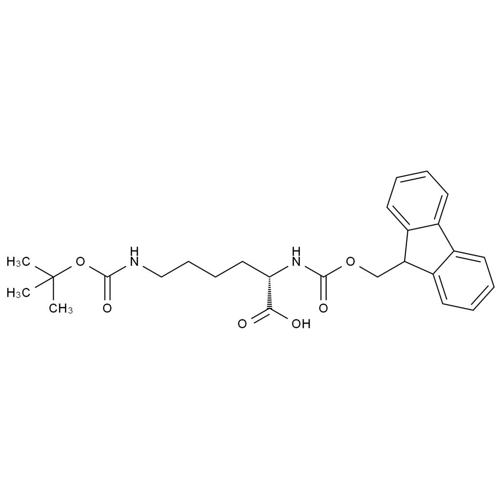 CATO_Fmoc-赖氨酸(Boc)-OH_71989-26-9_97%