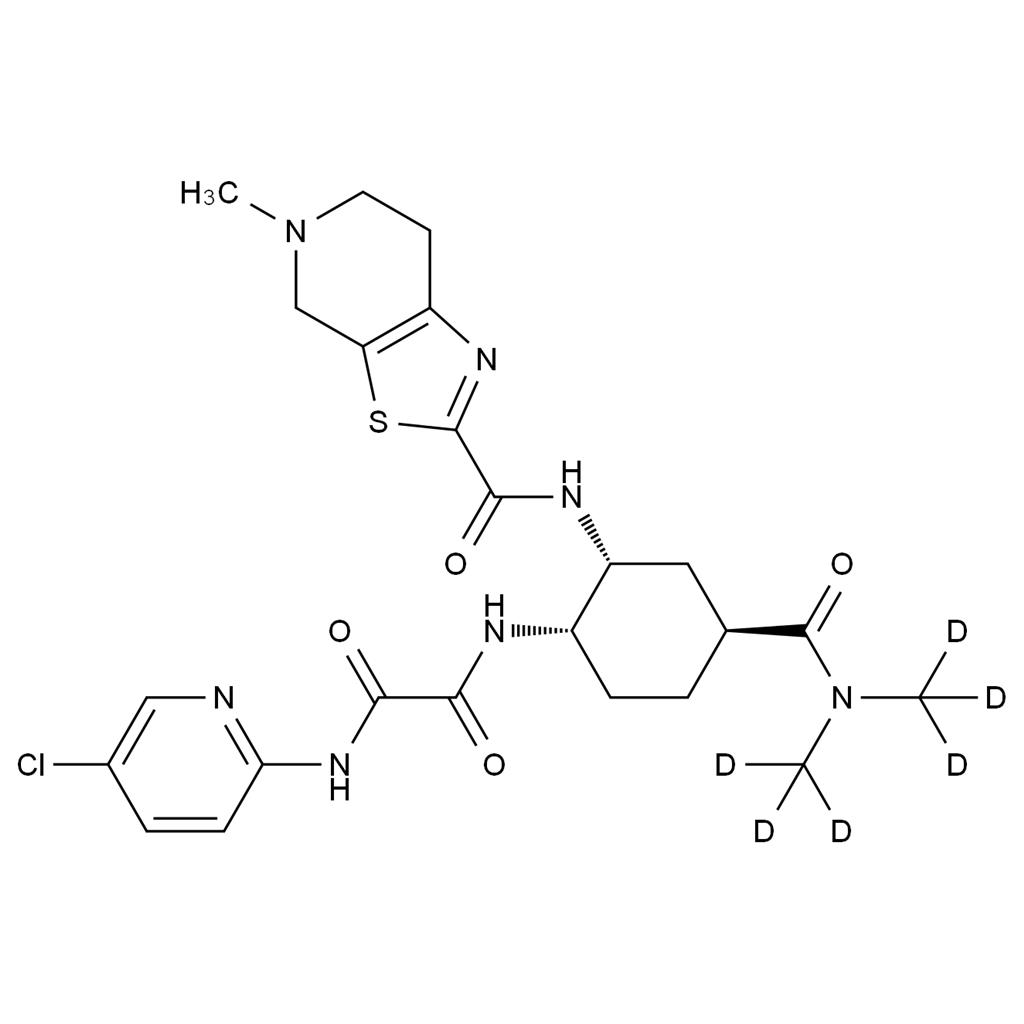 CATO_依度沙班-d6_1304701-57-2_97%