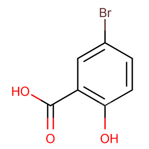 5-溴-2-羟基苯甲酸