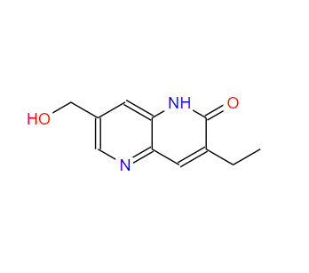 3-乙基-7-(羟甲基)-1,5-萘啶-2(1H)-酮  2589531-74-6