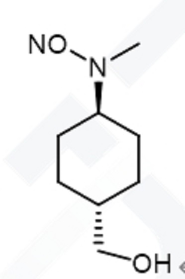 N-((1R，4R)-4-(羟甲基)环已基)-N-甲基亚硝胺