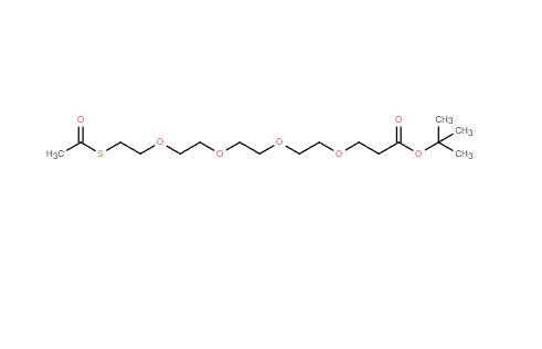 S-acetyl-PEG4-t-butyl ester