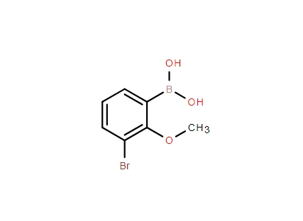 3-溴-2-甲氧基苯硼酸