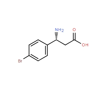 (R)-3-氨基-3-(4-溴苯基)丙酸