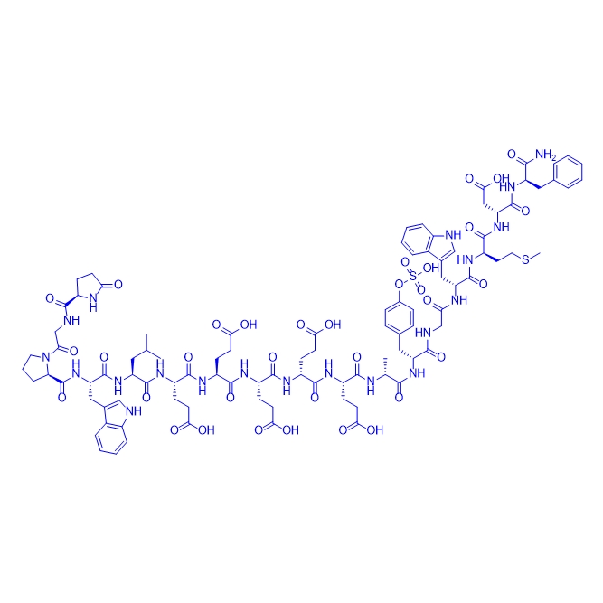 Gastrin I (human) (sulfated)/19361-51-4/多肽Gastrin I (human) (sulfated)