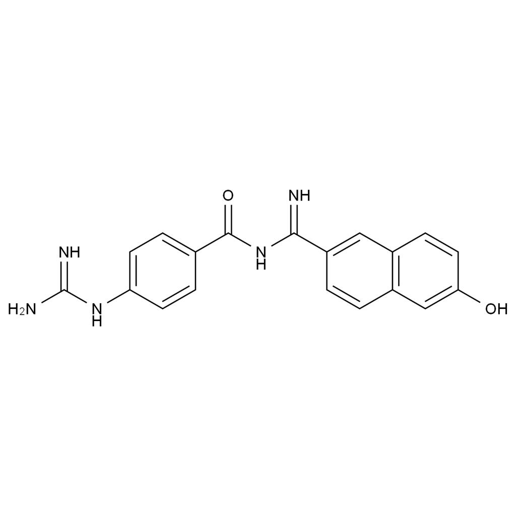 CATO_萘莫司他杂质5(无游离,推荐盐酸盐C4X-133210)__97%