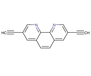 640297-84-3  3,8-二乙炔基-1,10-菲咯啉  3,8-bis(ethynyl)-1,10-phenanthroline