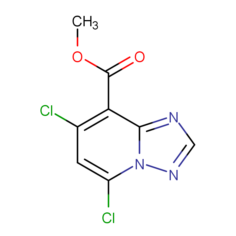 5,7-二氯-1,2,4-三唑并[1,5-A]吡啶-8-甲酸甲酯