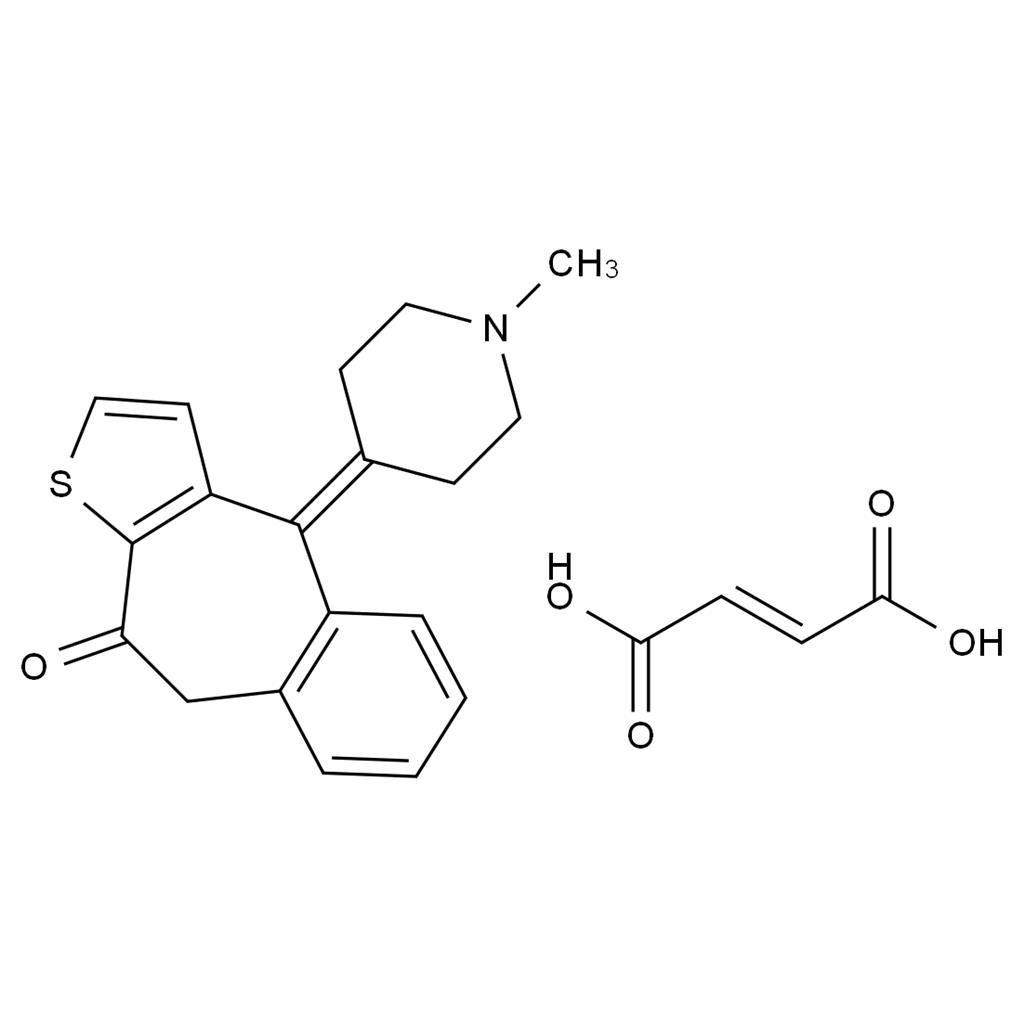 CATO_富马酸酮替芬_34580-14-8_97%