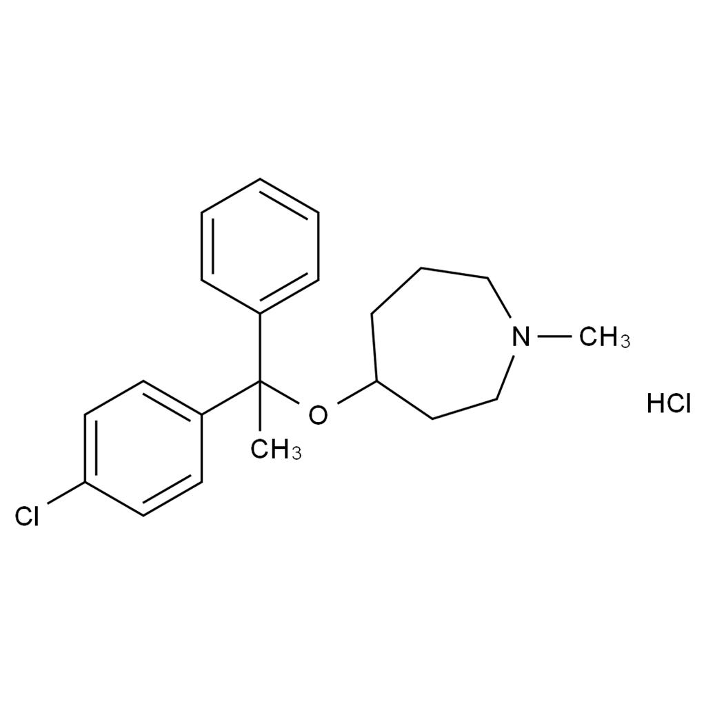 CATO_rac-氯马斯汀富马酸EP杂质B HCl_61771-18-4 (free base)_97%