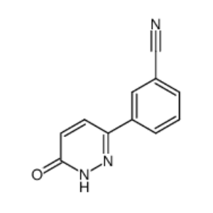 3-(6-氧代-1,6-二氢哒嗪-3-基)苯甲腈