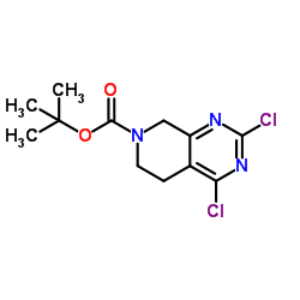 2，4-二氯-5，6-二氢吡啶并[3，4-d]嘧啶-7(8H)-甲酸叔丁酯