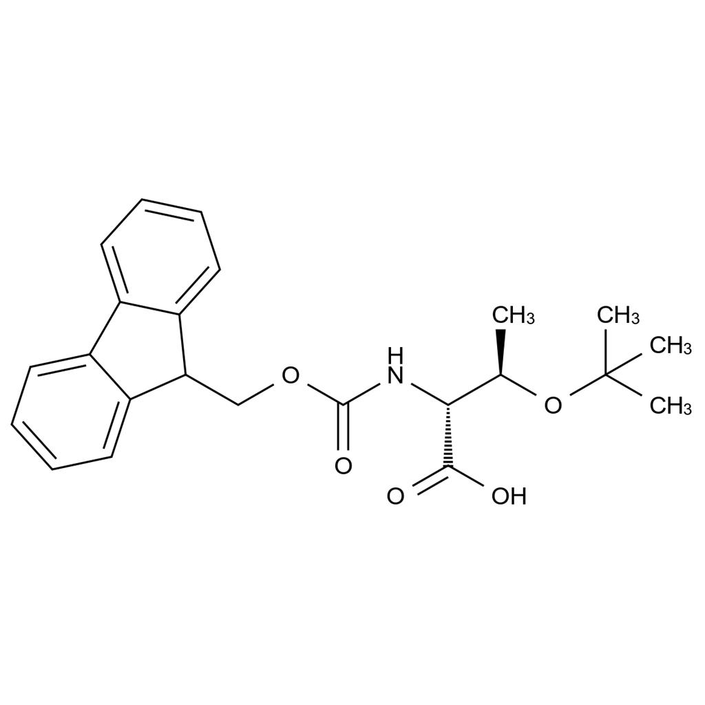 CATO_Fmoc-D-allo-苏氨酸(tBu)-OH_170643-02-4_97%