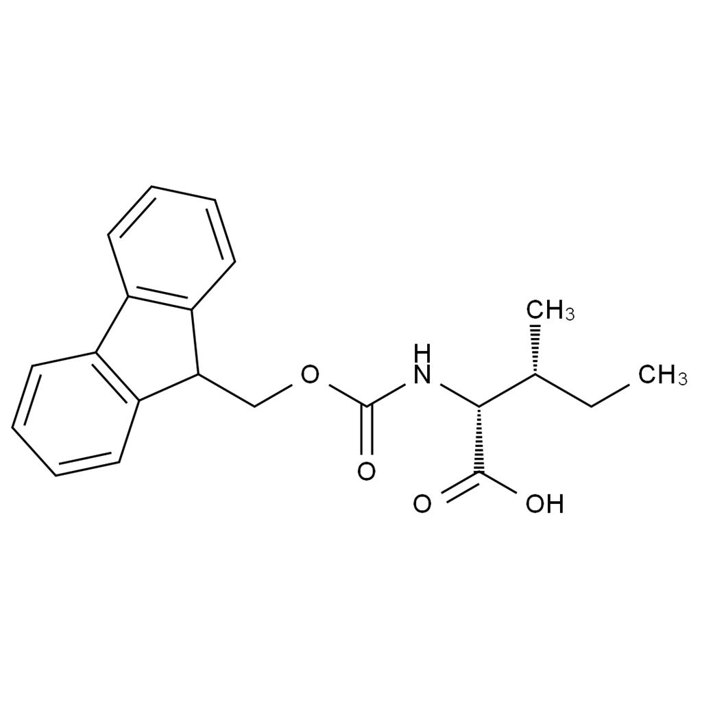 CATO_Fmoc-D-异亮氨酸_143688-83-9_97%