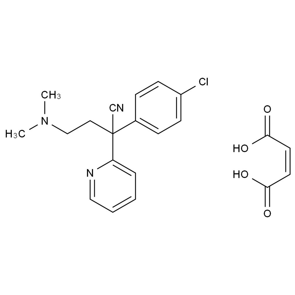 CATO_氯苯那敏EP杂质D 马来酸盐_65676-21-3(Free base)_97%