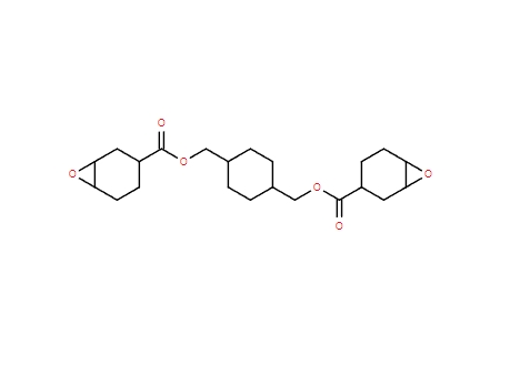 1,4-环己烷二甲醇双(3,4-环氧环己烷甲酸)酯