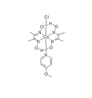 1574577-65-3  (4-甲氧基吡啶)二(丁二酮肟)氯化钴  Bis(dimethylglyoximato)(4-methoxypyridine) Cobalt(III) chloride