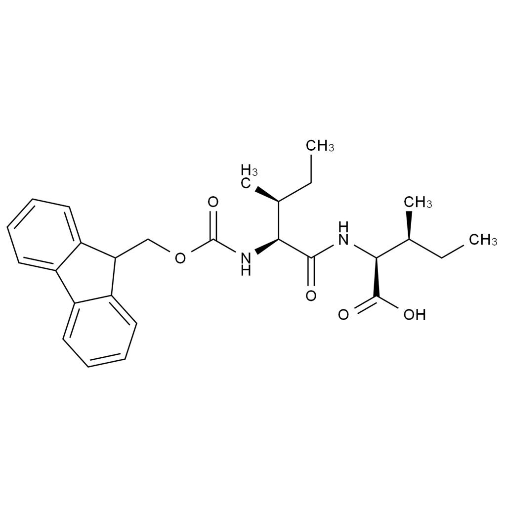 CATO_Fmoc-异亮氨酸-异亮氨酸-OH__97%