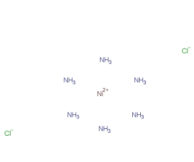 10534-88-0  氯化六氨合镍（II） Hexaamminenickel(Ii) Chloride