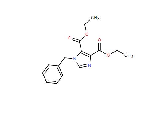 diethyl 1-bendiethyl 1-benzyl-1H-imidazole-4,5-dicarboxylatezyl-1H-imidazole-4,5-dicarboxylate