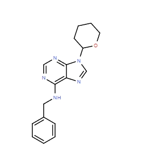 N-苄基-9-(四氢-2H-吡喃-2-基)腺嘌呤