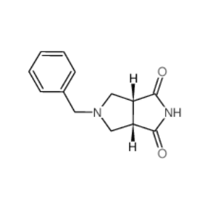 顺式-5-苄基四氢吡咯并[3,4-c]吡咯-1,3(2h,3ah)-二酮