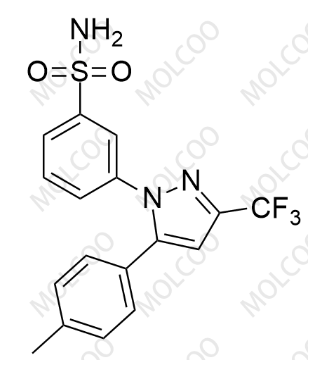 塞来昔布杂质5   Celecoxib iMpurity 5   “Molcoo”品牌独立自主研发 杂质 现货 定制