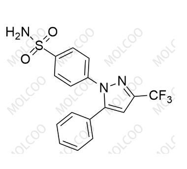 塞来昔布杂质 4   Celecoxib iMpurity 4   “Molcoo”品牌独立自主研发 杂质 现货 定制