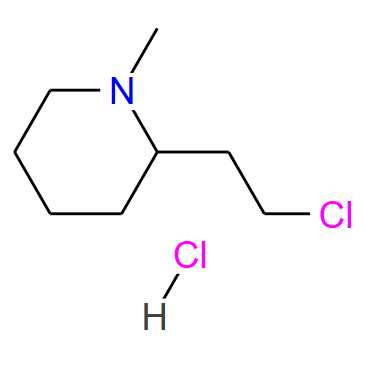 2-(2-氯乙基)-N-甲基哌啶盐酸盐