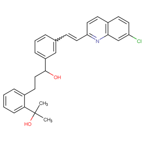 2-(2-(3-(2-(7-氯-2-喹啉基)-乙烯基苯基)-3-羟基丙基)苯基)-2-丙醇