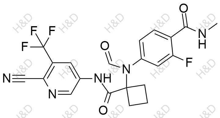 阿帕鲁胺杂质46