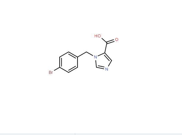 1-(4-溴苄基)-1H-咪唑-5-甲酸