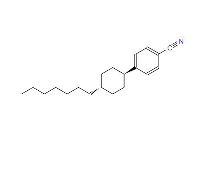 反式-4-(4-庚基环己基)苯腈;61204-03-3,trans-4-(4-Heptylcyclohexyl)benzonitrile