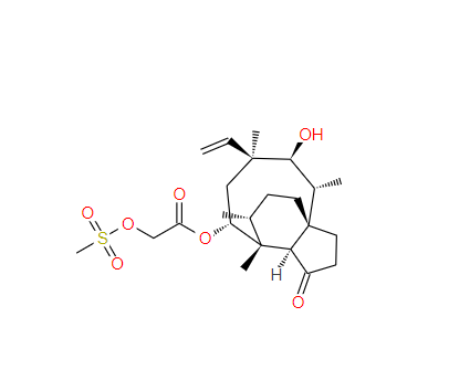 60924-38-1;截短侧耳素-22-甲磺酸酯;