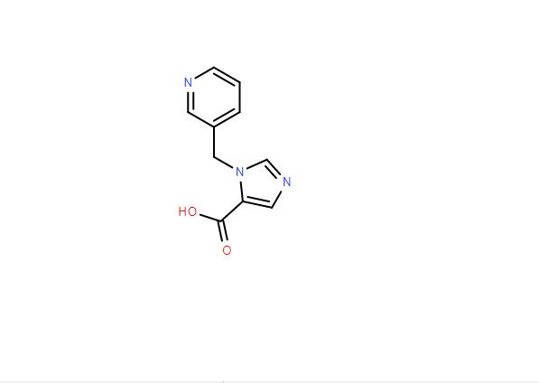 1-(吡啶-3-基甲基)-1H-咪唑-5-羧酸