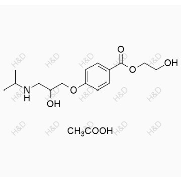 比索洛尔杂质44(醋酸盐)