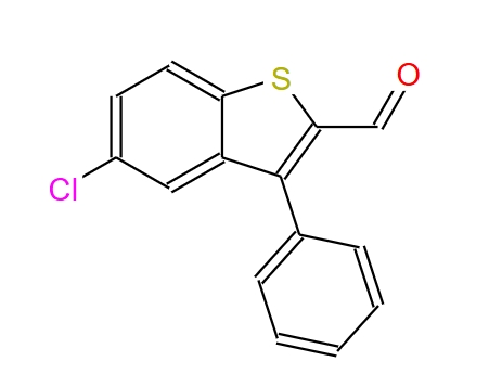 5-氯-3-苯基苯并[B]噻吩-2-甲醛