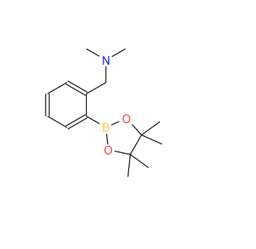 129636-11-9;DIMETHYL-[2-(4,4,5,5-TETRAMETHYL-[1,3,2]DIOXABOROLAN-2-YL)-BENZYL]-AMINE