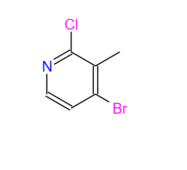 128071-86-3；4-溴-2-氯-3-甲基吡啶；2-Chloro-4-Bromo-3-Picoline