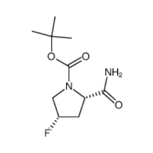 (2S,4S)-2-氨基甲酰基-4-氟吡咯烷-1-羧酸叔丁酯