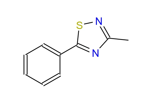 3-甲基-5-苯基-1,2,4-噻二唑