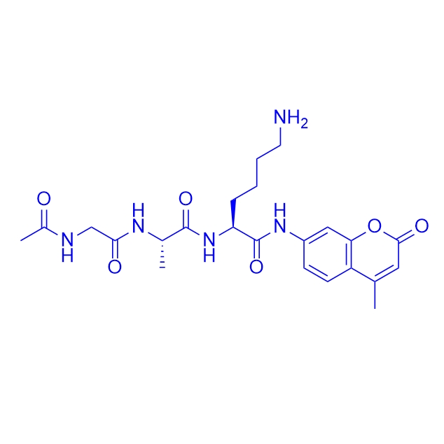 Ac-Gly-Ala-Lys-AMC/1926163-46-3/荧光底物多肽Ac-Gly-Ala-Lys-AMC