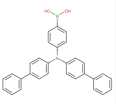 943836-24-6   (4-(二([1,1'-联苯]-4-基)氨基)苯基)硼酸