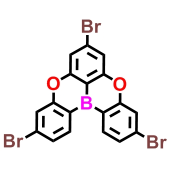 2509785-55-9 ；3,7,11-三溴-5,9-二氧代-13b-"并[3,2,1-de]蒽