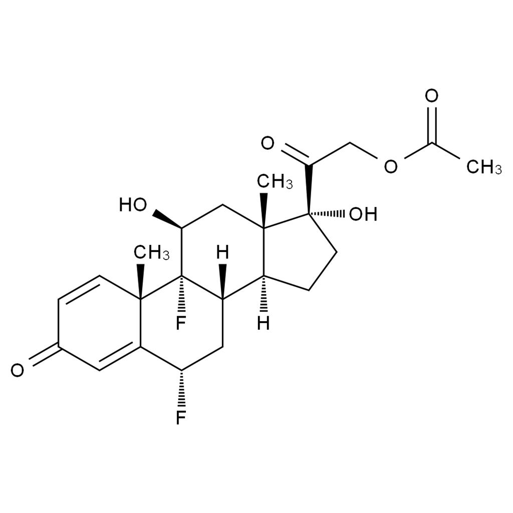 CATO_二氟泼尼松龙-21-乙酸酯_52-70-0_97%