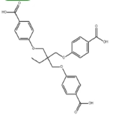 4,4'-[[[2-[(4-羧基苯氧基)甲基] -2-乙基丙烷-1,3-二基]二氧基]二苯甲酸
