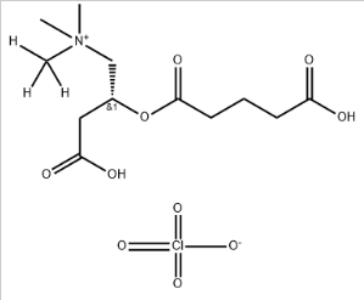 左卡尼丁(MONO):CLO4,O-3-DL-羟基戊二甲酰L-GLUTAMINE(ALPHA-15N, 98%)